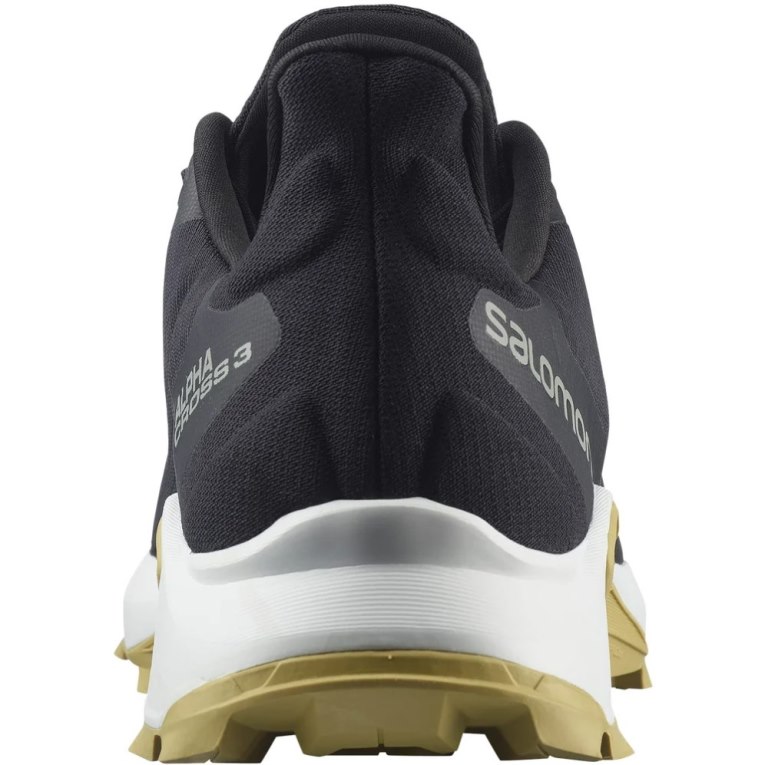 Salomon Alphacross 3 Men's Trail Running Shoes Black | CA 45N2